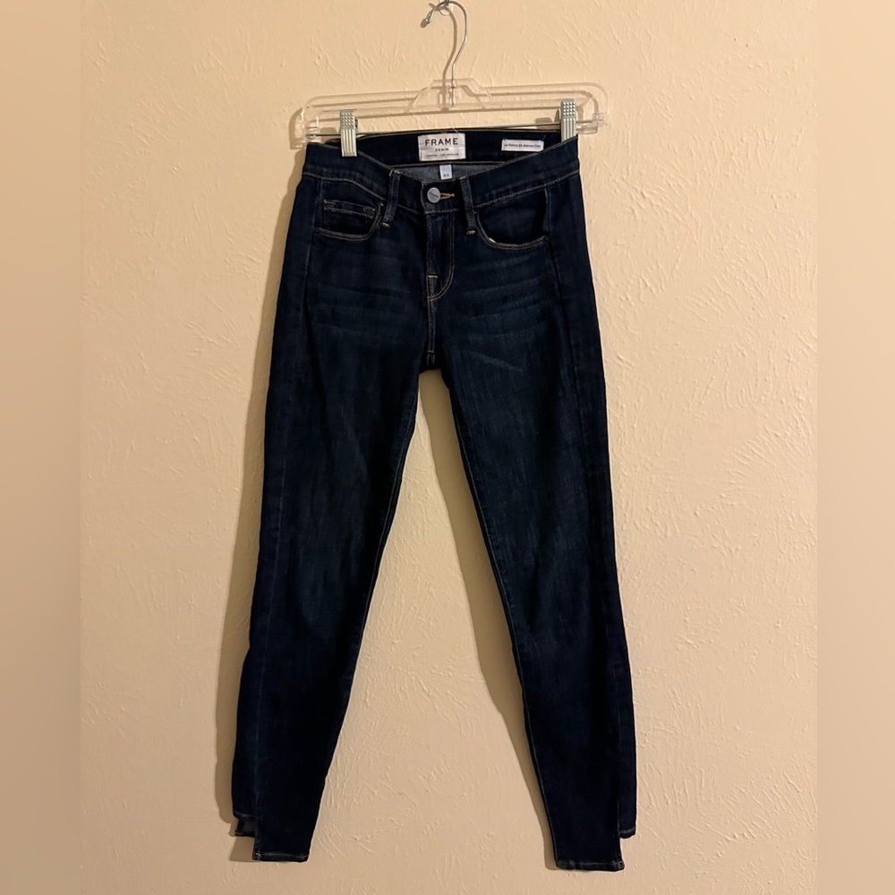 FRAME DENIM Le High Skinny Jeans Harway